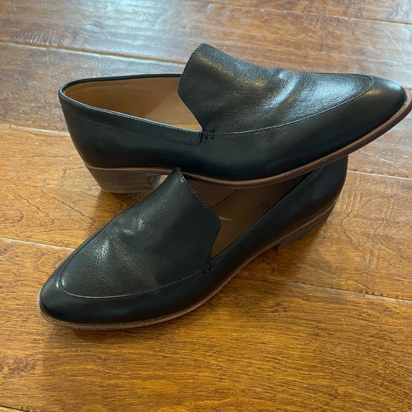 Madewell leather loafers - Picture 2 of 4